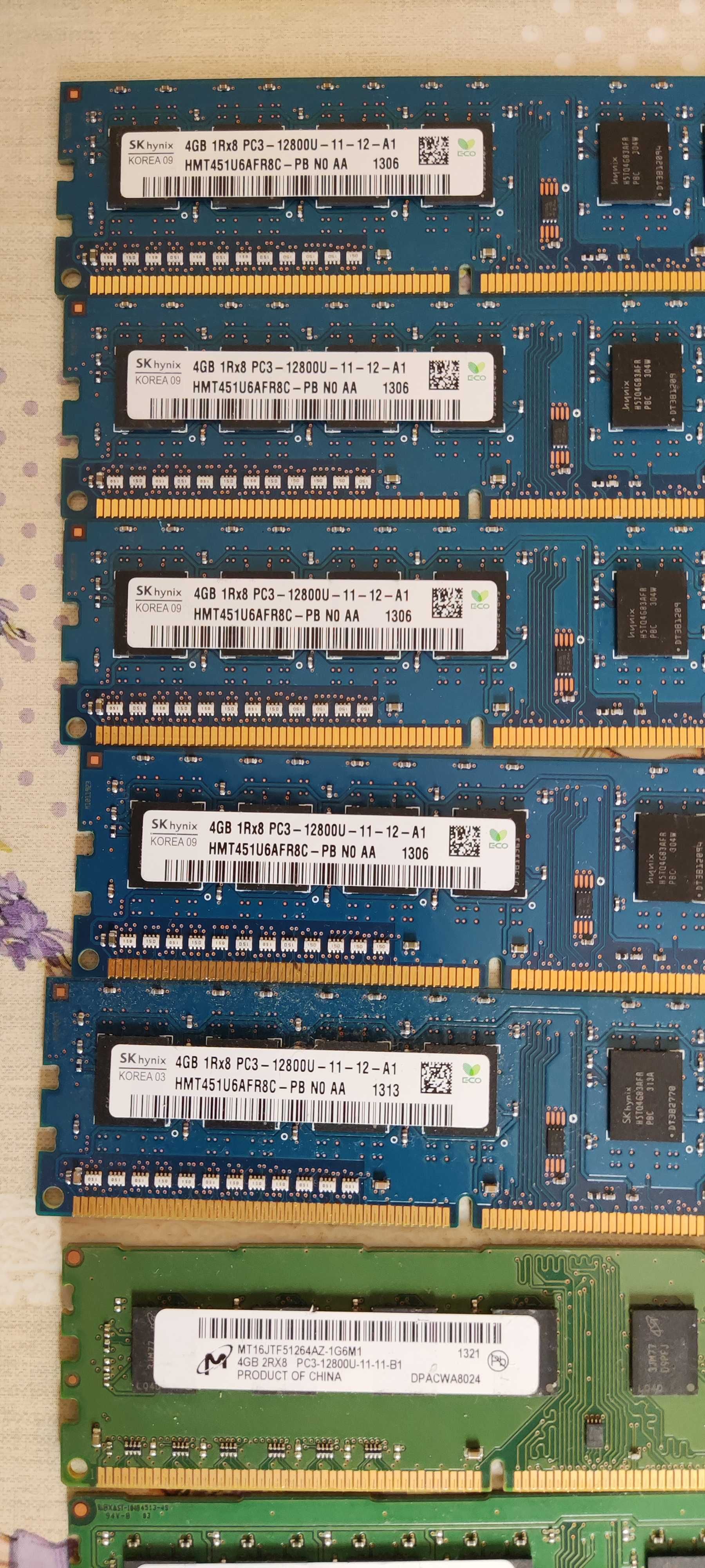 Memorie ram DDR3 4 Gb, 1333 1600 mhz
