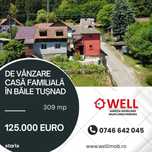 De vânzare casă familială în loc.Băile Tușnad