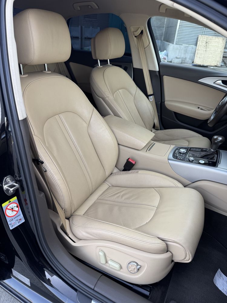 Audi A6 3.0 Quatro Matrix Automat Interior A8
