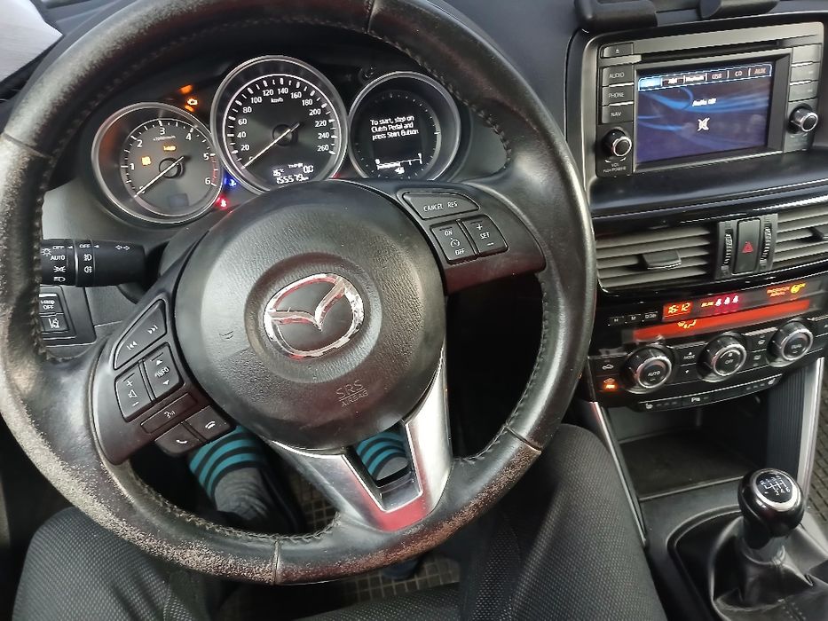Mazda CX 5 /2,2 turbodiesel