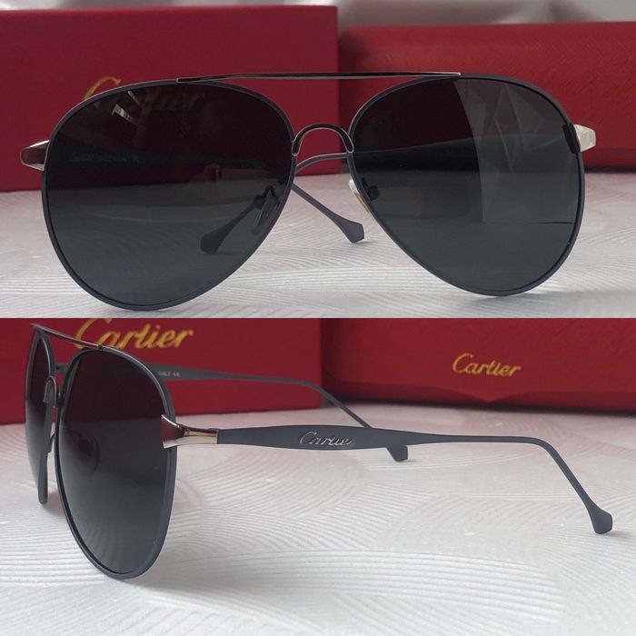 Мъжки слънчеви очила авиатор 2025 2 цвята