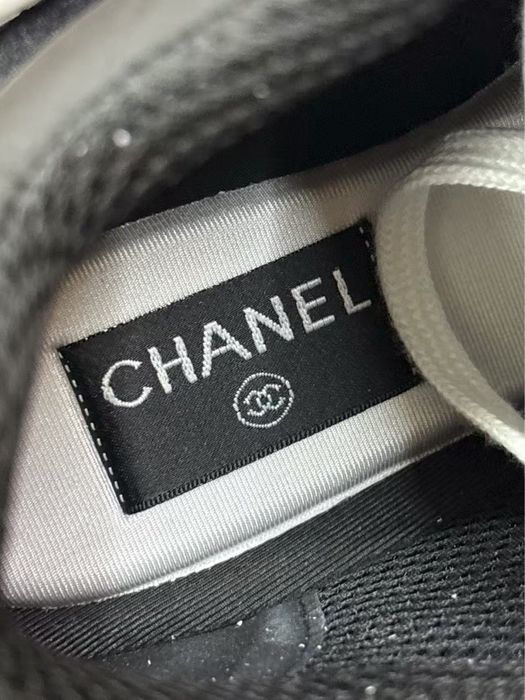 Маратонки Бели Шанел