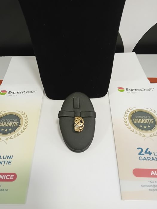 Inel aur 14k 2.61g (b43886 Harlau) garantie si certif. de conformitate