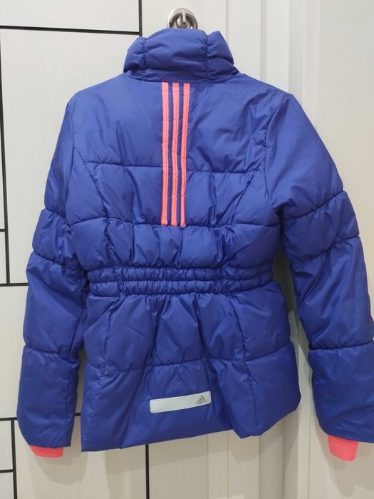 Детско зимно яке Adidas 140-146 за момиче