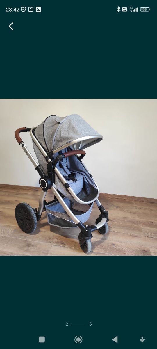 Carucior Kinderkraft 2 in 1
