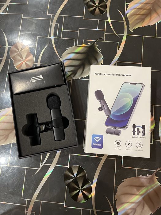 Безжичен микрофон