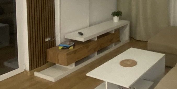 Comoda TV mirjan24 alba