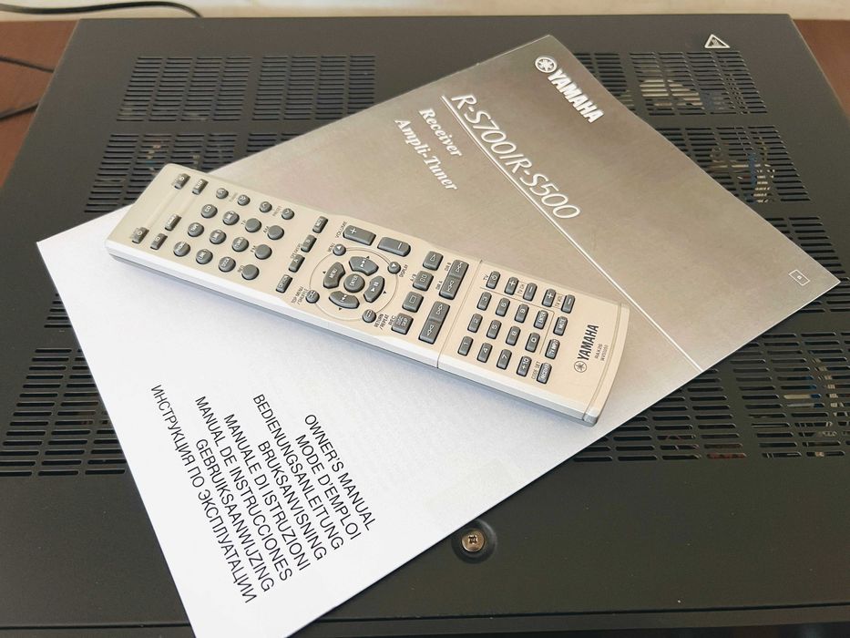 YAMAHA R-S500 Natural Sound Receiver