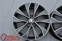 Jante 16 inch Originale Skoda Fabia 3 NJ R16 5x100 ET46