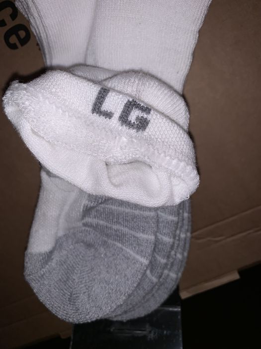 Șosete Under Armour UA HeatGear 3 Perechi  Albe