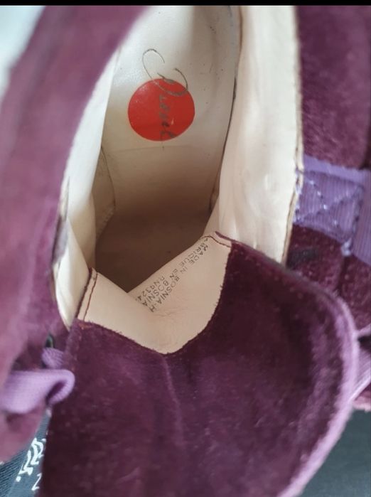 Ghete DIESEL piele intoarsa naturala