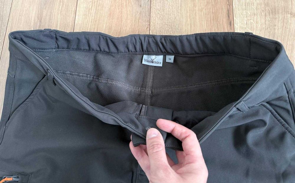 Waldschutz 54 XL barbati pantaloni vanatoare iarna softshell captusiti