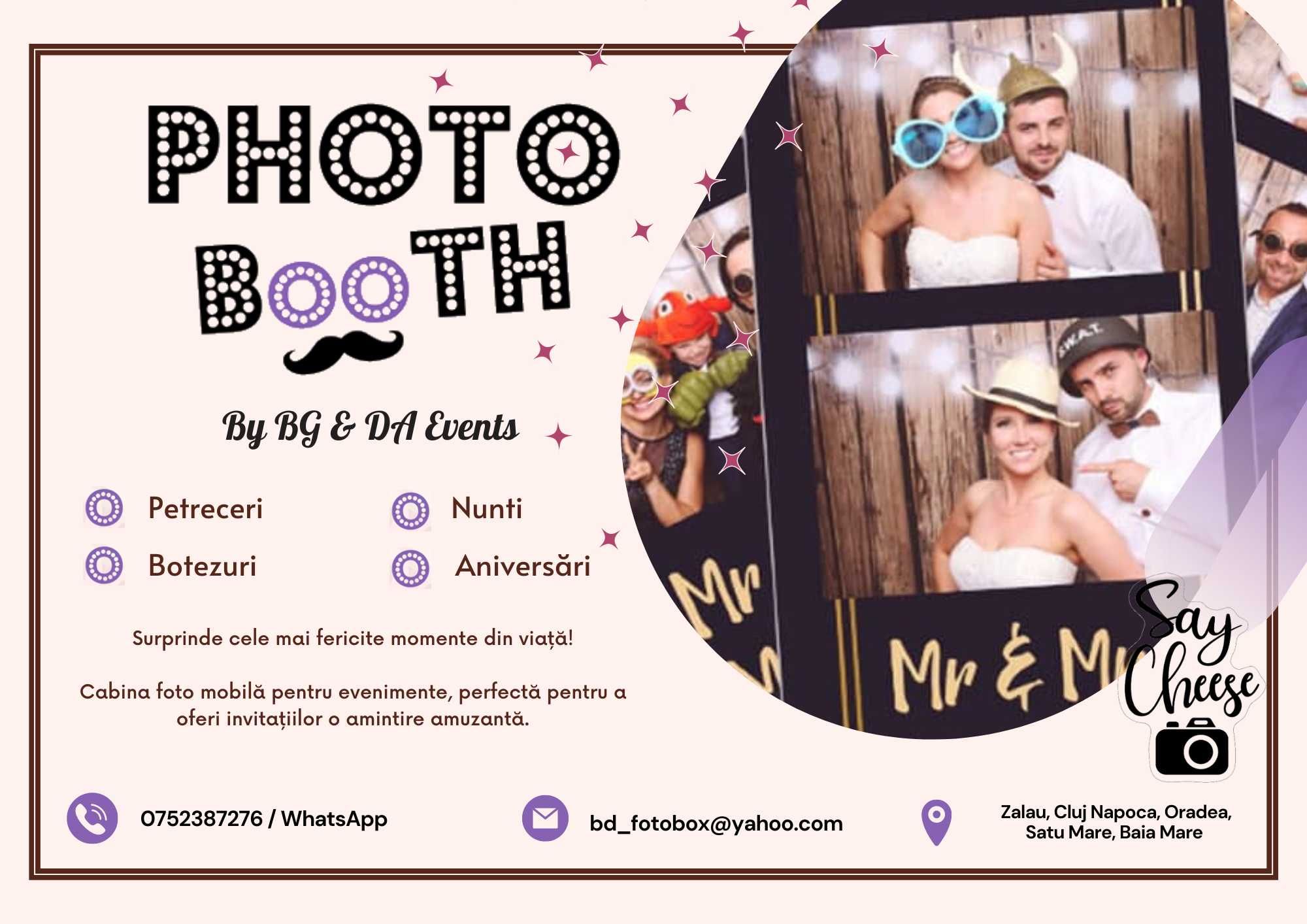 Inchiriez Fotobox / Cabina Foto / Photo Booth - Oferta Ianuarie