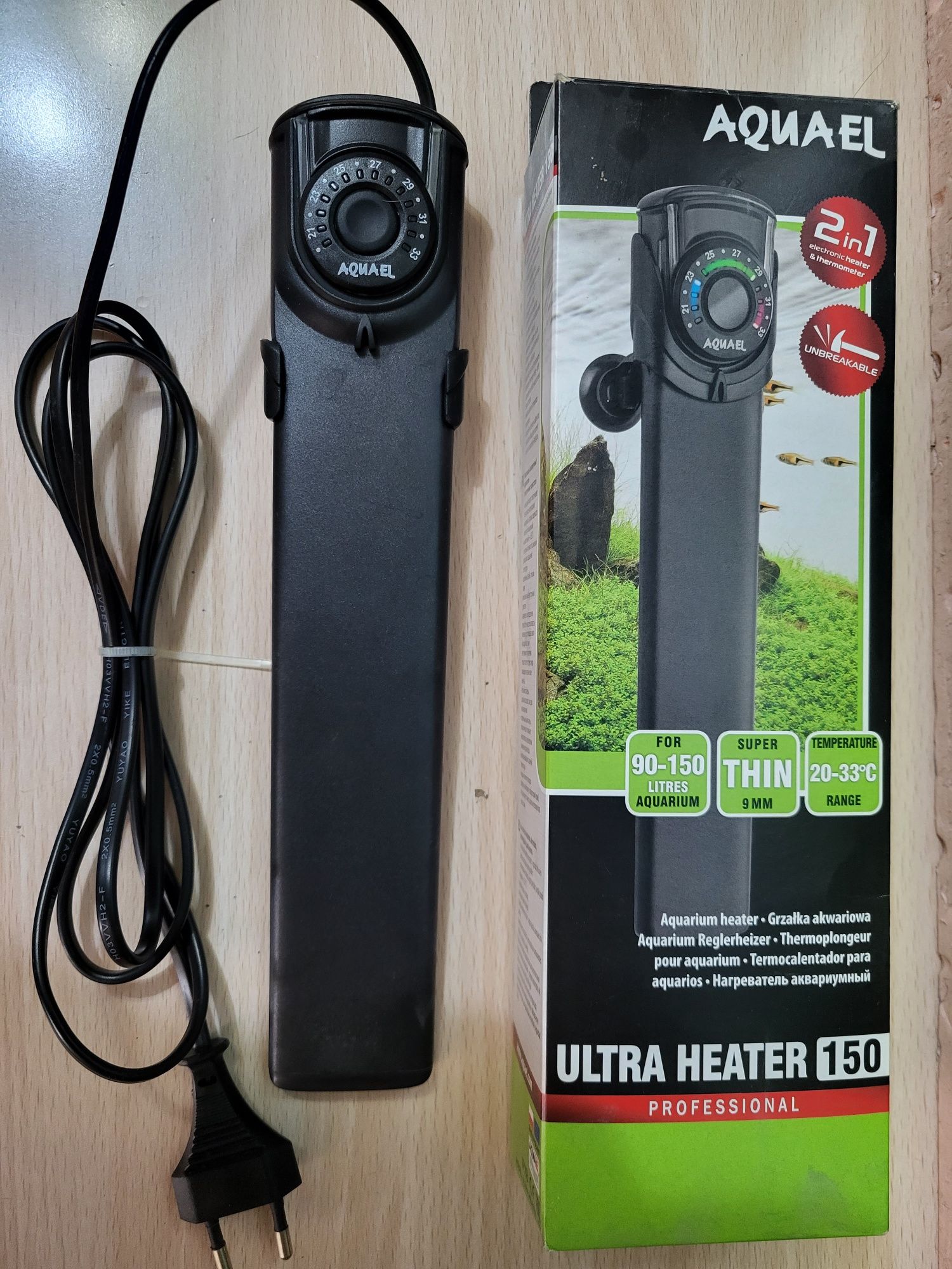 Нагреватель Aquael ULTRA HEATER 150 W  б/у