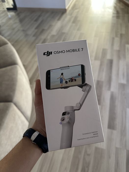 Stabilizator osmo 7 Holati a’lo 1,2 bor ishlatilingan. Aybi yo’q