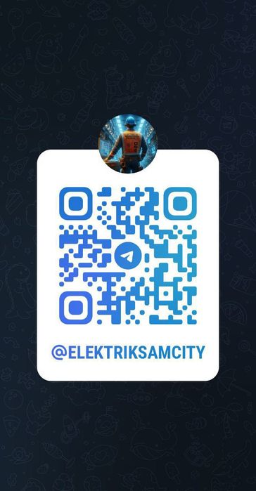 Электрика хизмати, барча турдаги электр хизматлари,