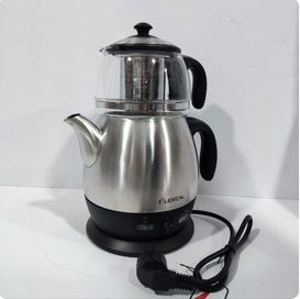 Електрически чайник от неръждаема стомана Lexical LTM-0860, 2 в 1