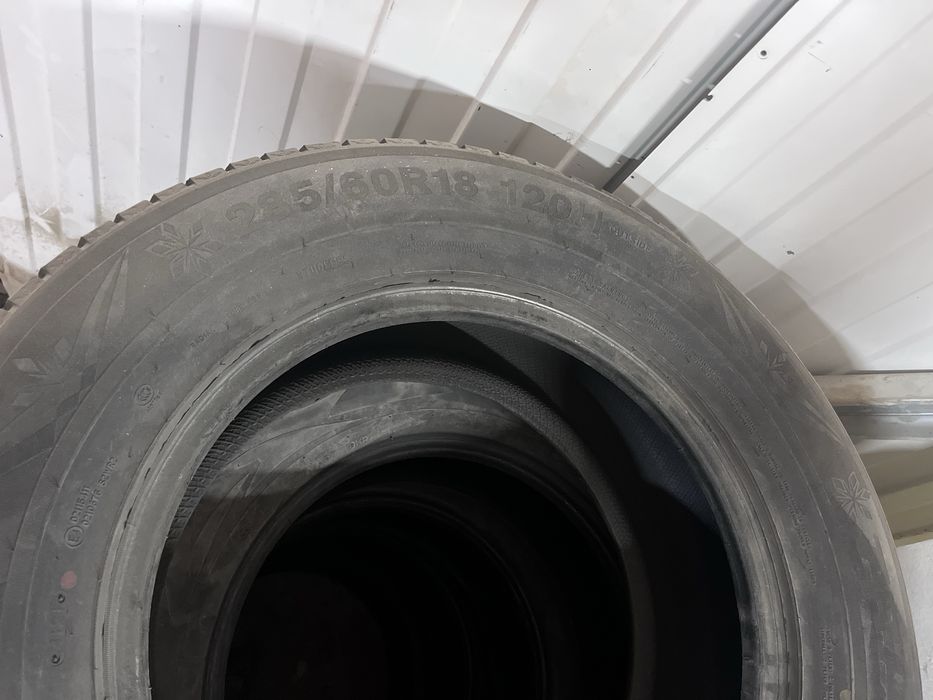 Шины зимние 285*60*R18