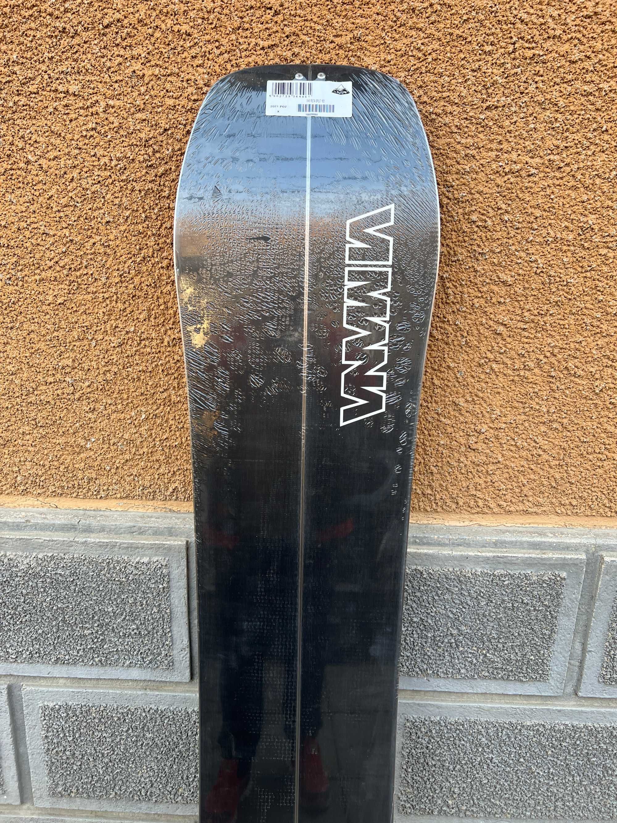 placa noua splitboard vimana L162
