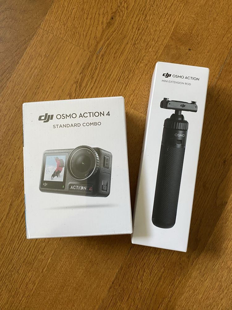 Vand DJI Osmo Action 4 Camera de Actiune 4K Standard Combo.