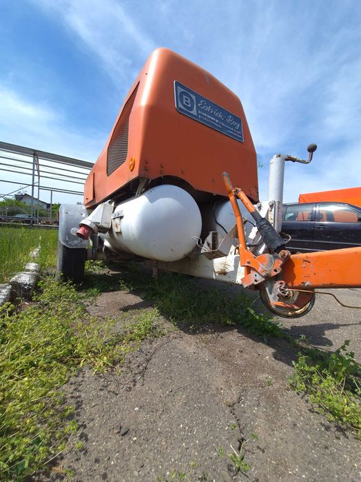 Pompa Sapa Brinkmann tractabila +compresor, furtun, cavalet