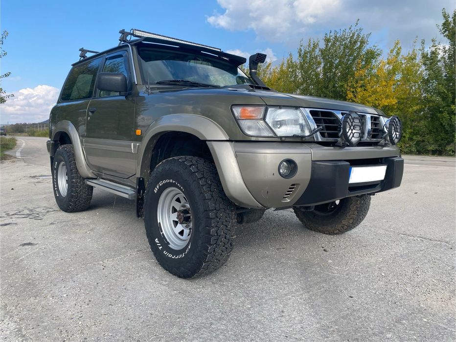 Nissan Patrol 2.8 GR