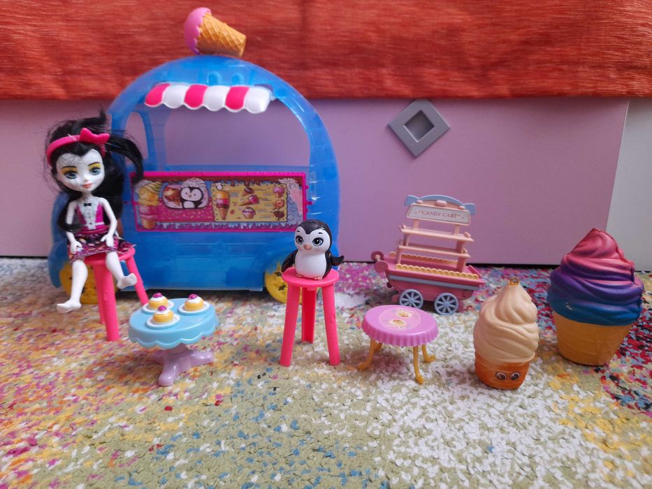 Masina de inghetata Enchantimals -originala