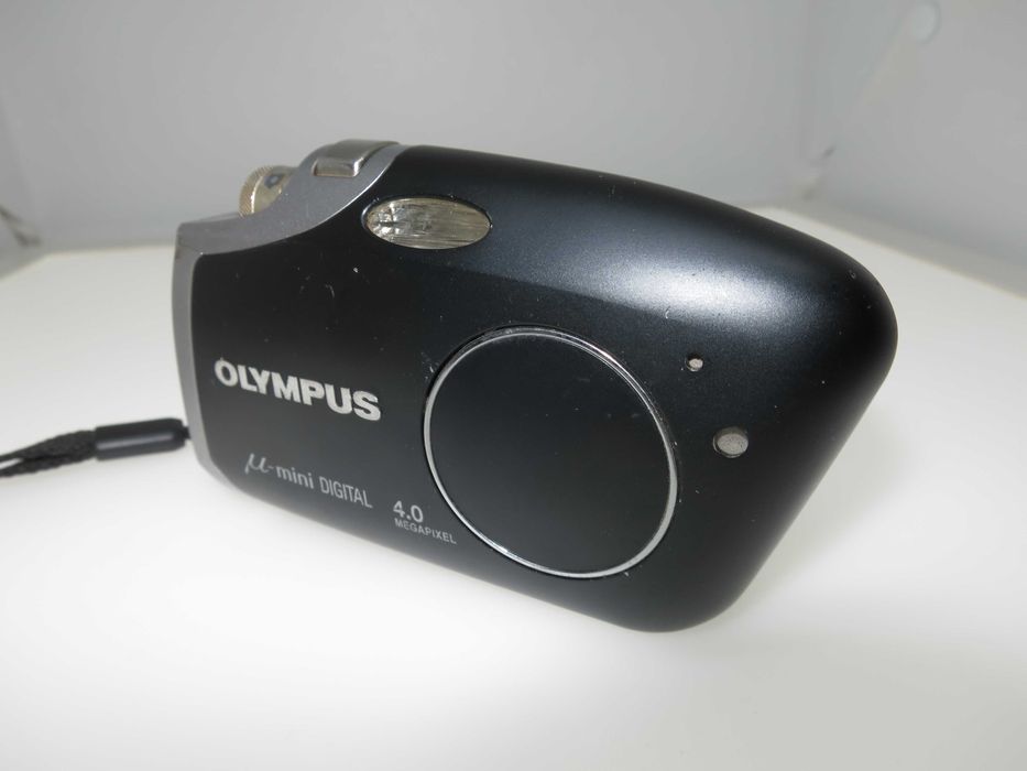 Olympus M mini digital 4mp ретро мини камера цифров фотоапарат 1gb XD