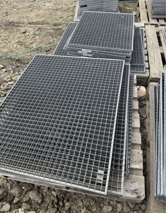 Grătare zincate galvanizate