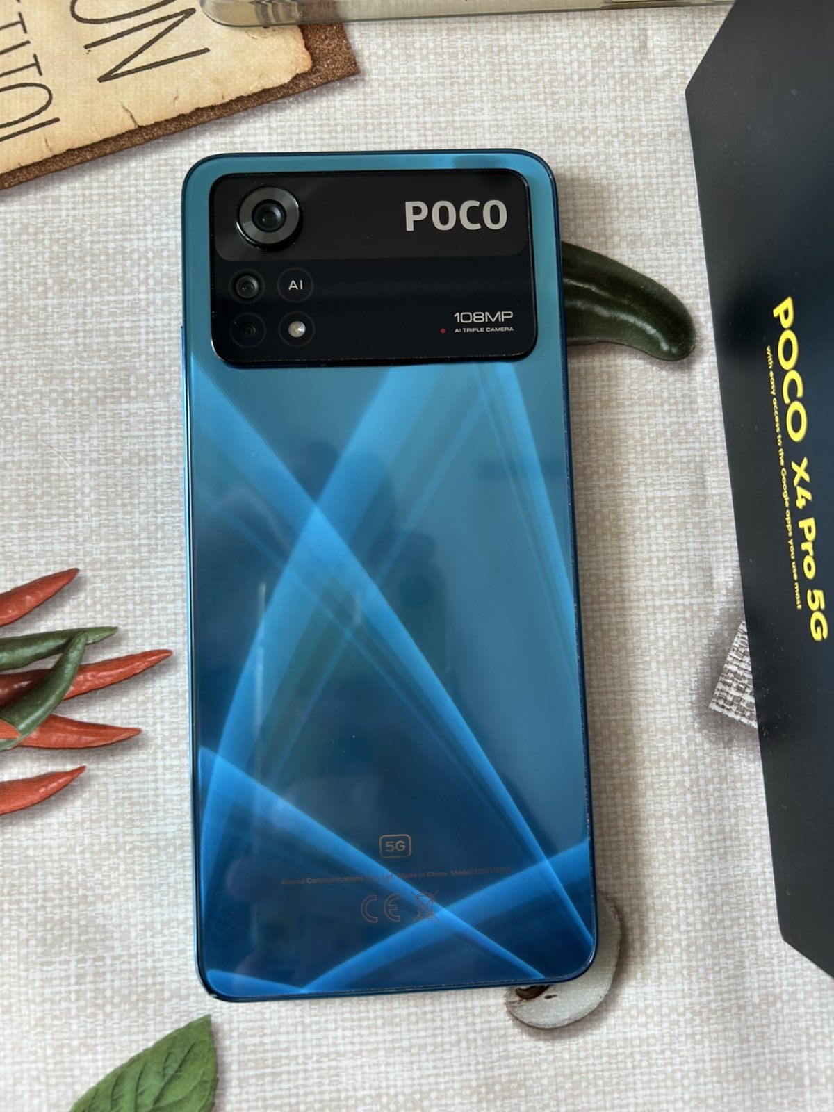 Xiaomi Poco X4 Pro 256 Gb 8 Gb Ram