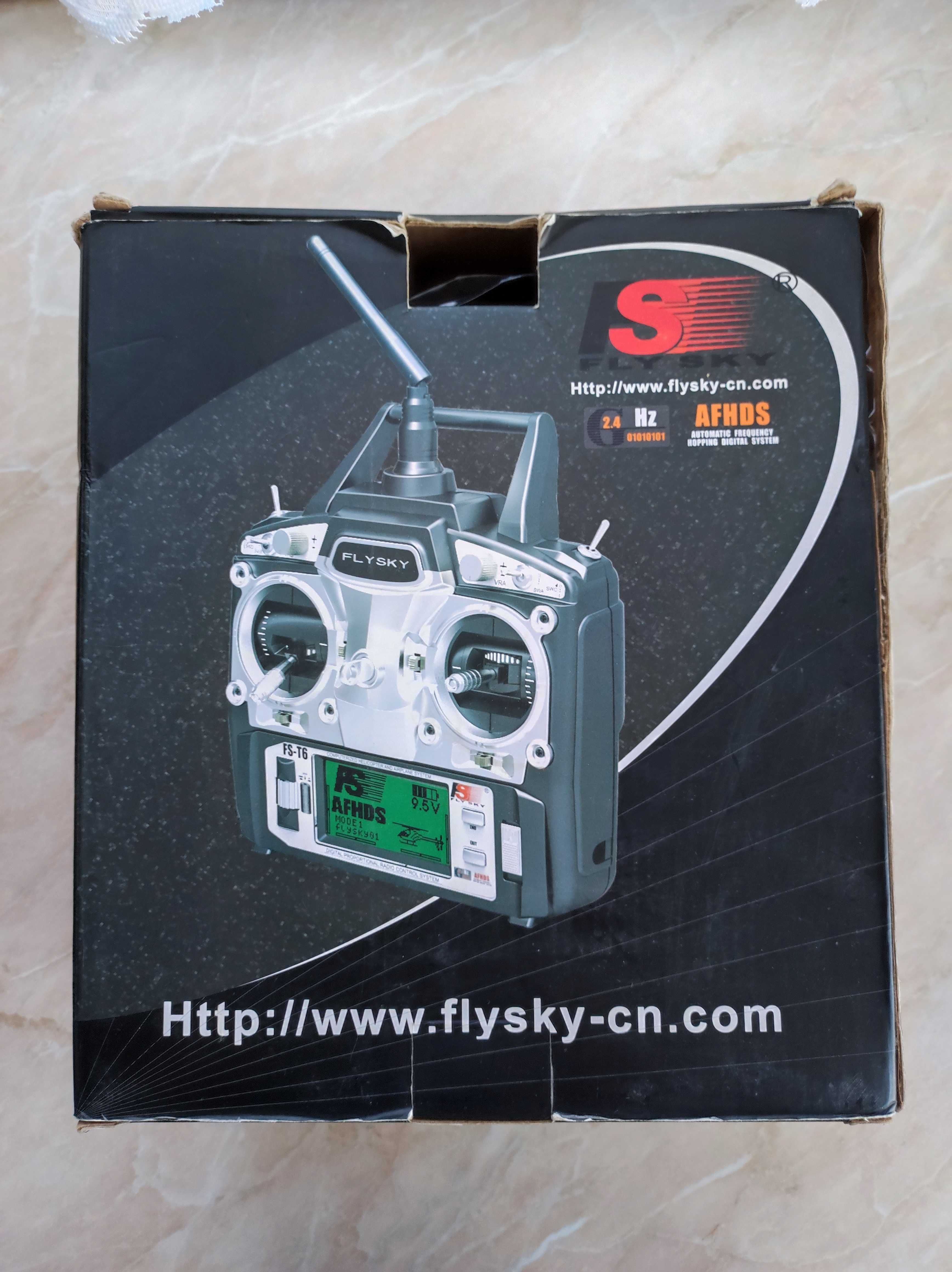 Дистанционно управление Fly Sky FS-T6