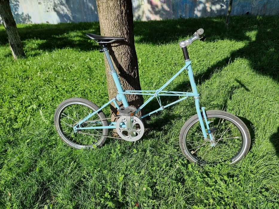 Alex Moulton - Brompton - Dahon