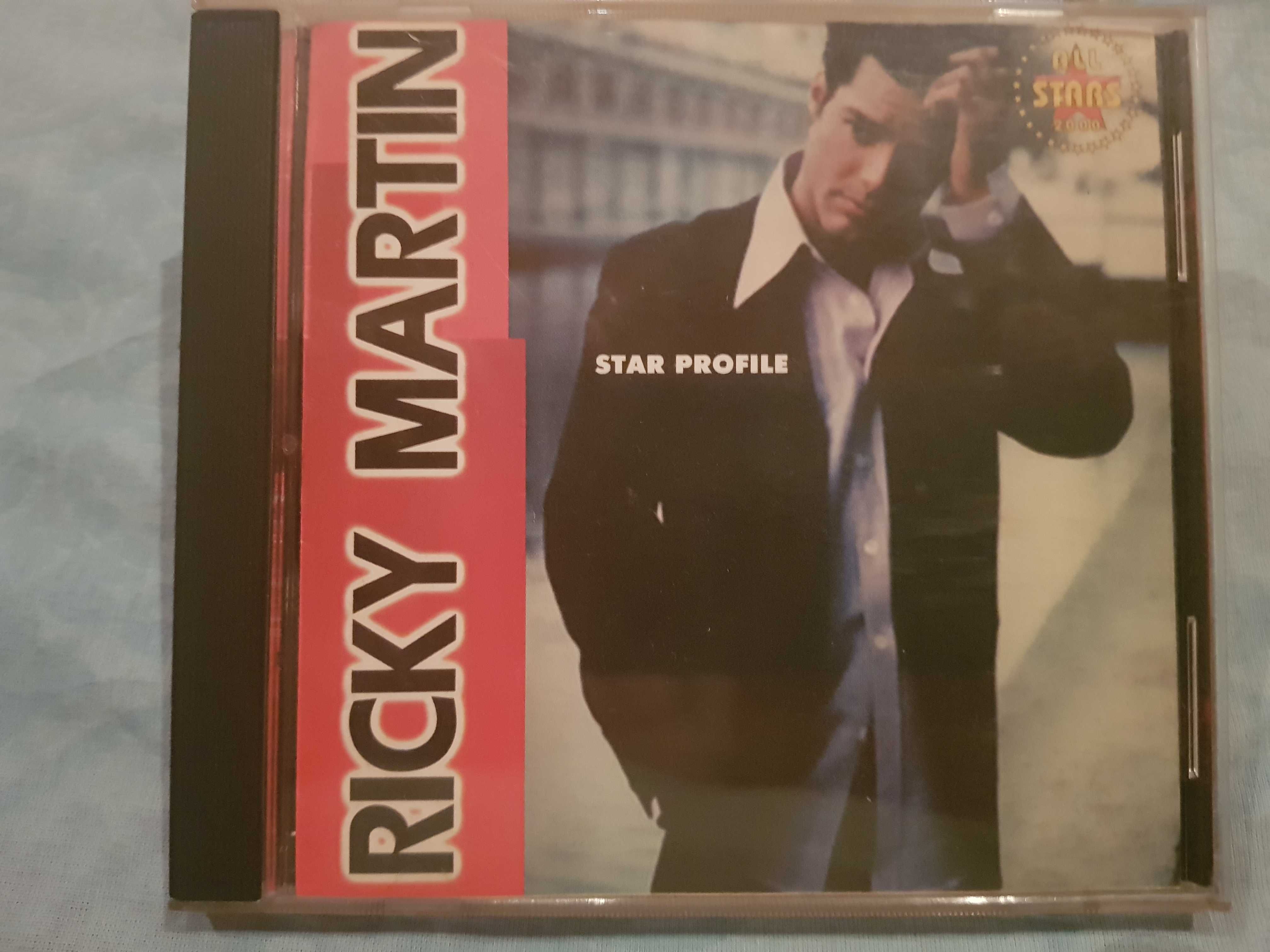 CD audio Latino dance si Ricky Martin si altele