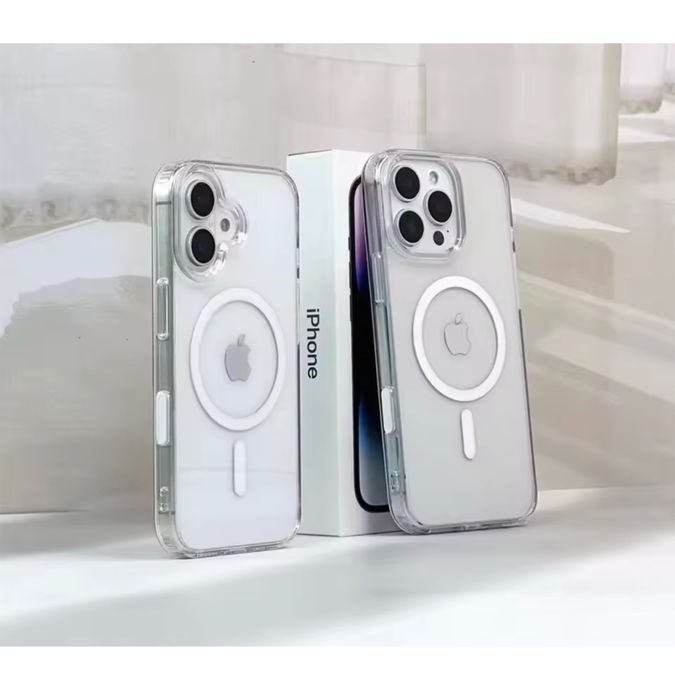 Husa Incarcare Magsafe T Iphone 17/16E/16/15/14/13/12 PRO MAX PLUS AIR