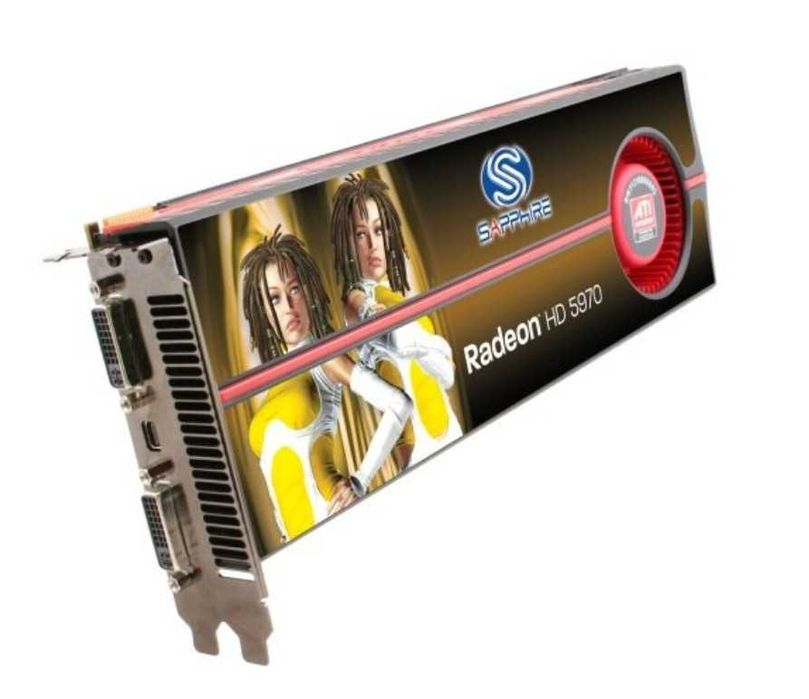 Placa video HD5970 Ati Radeon