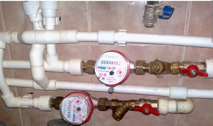 Услуги сантехника  Астана .Замена и установка счётчиков  , смесителя,