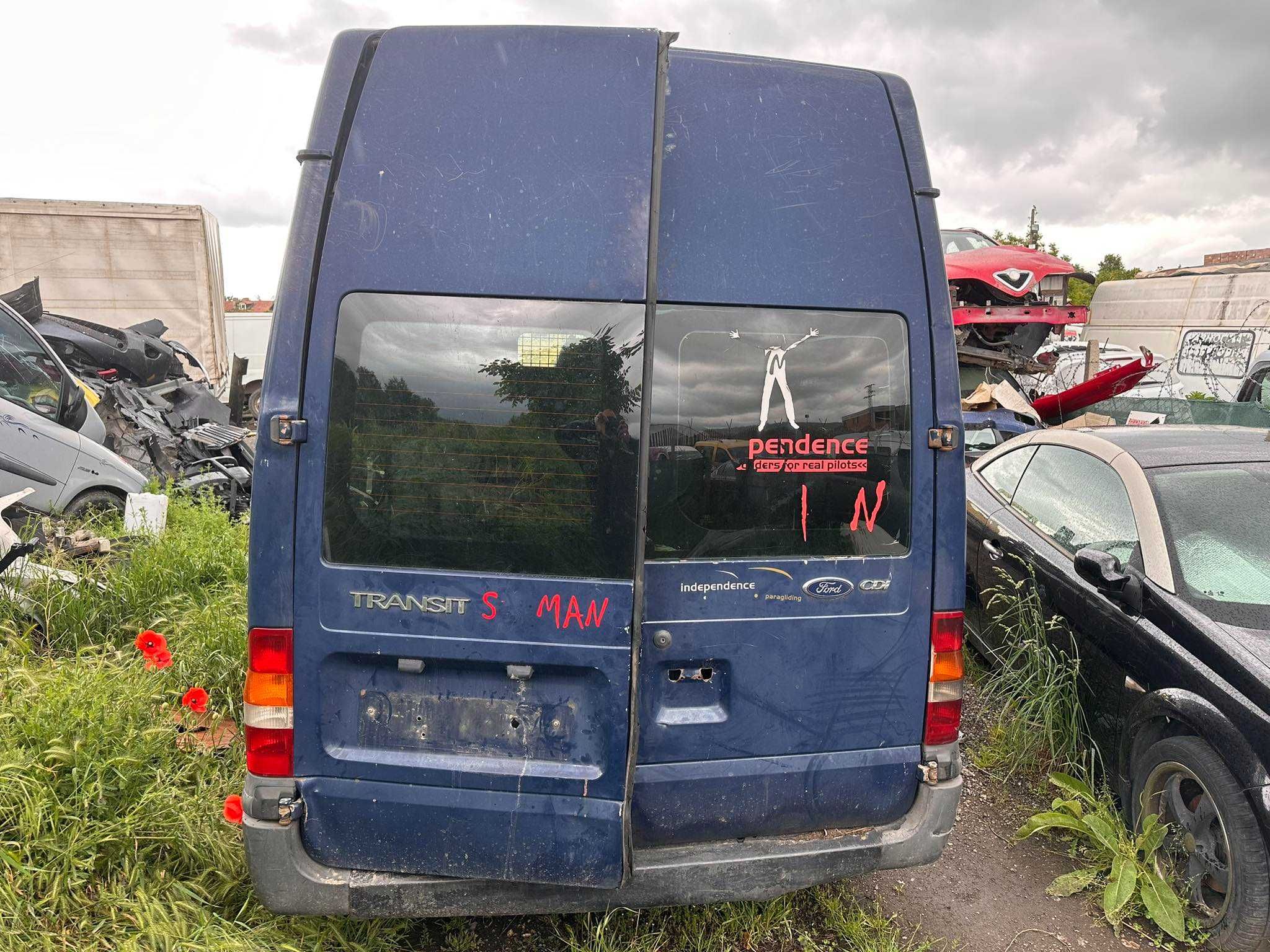 НА ЧАСТИ! Ford Transit 2.4 DI Duratorq 90 кс. 2004 Задно предаване