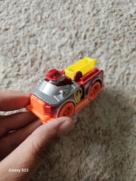 6 mașini metalice Paw Patrol (Patrula Cățelușilor)