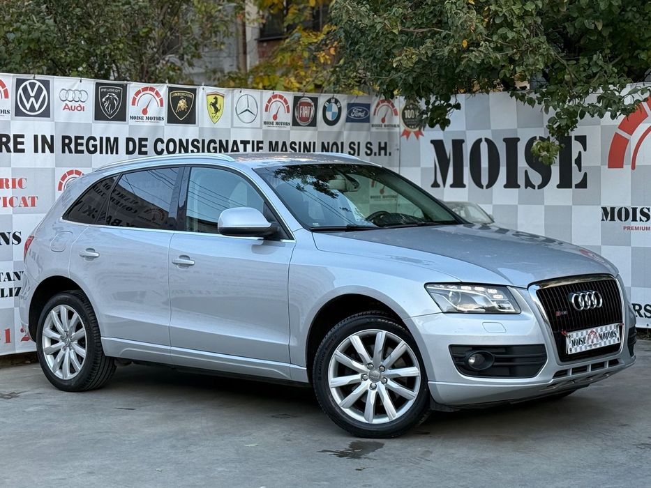 Audi Q5 3.0 TDI Quattro 240cp Exclusive Led Navi Piele RATE•GARANTIE•LIVRARE