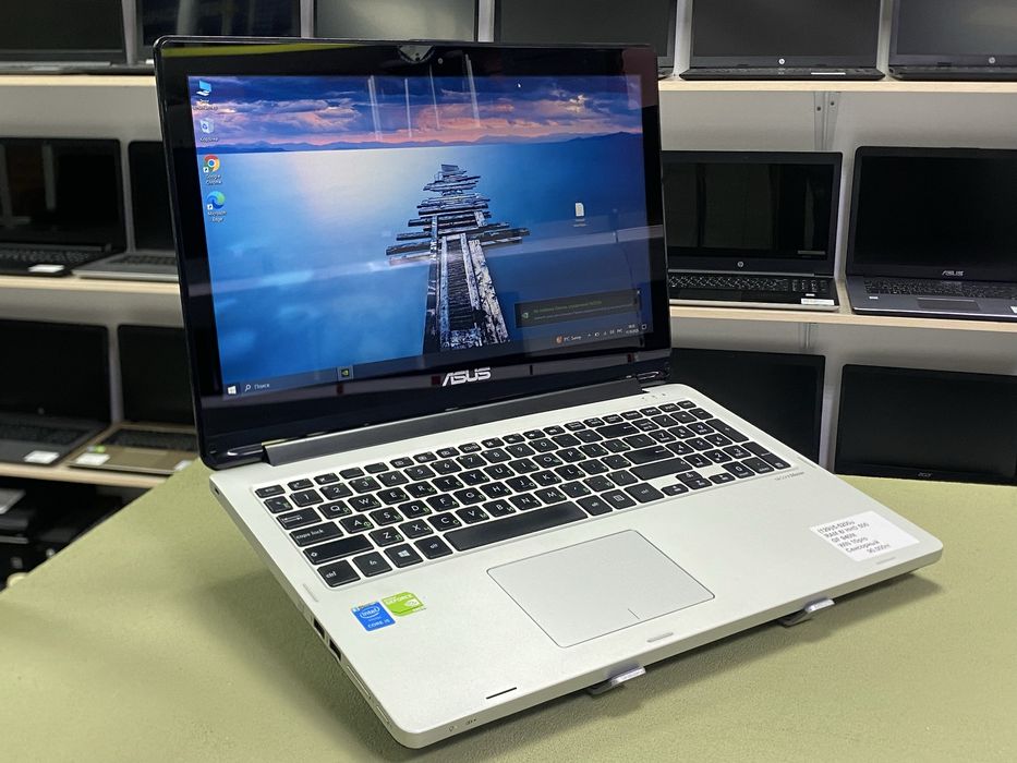 Сенсорный ноутбук ASUS i5-5200U / 8GB / 500GB / GF 940M