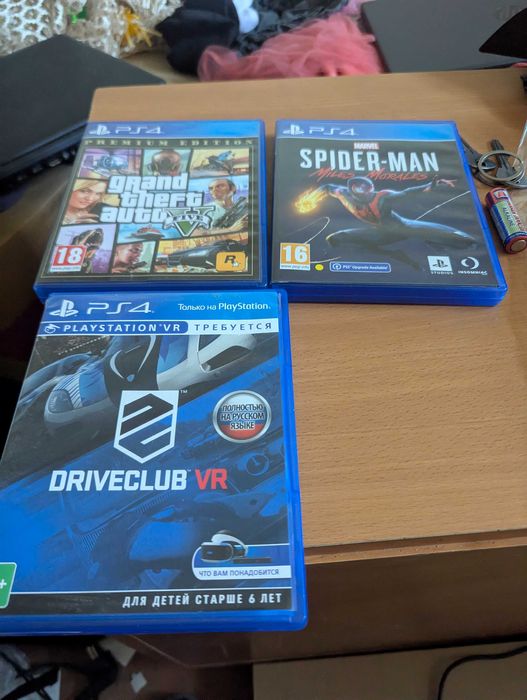 Игры на playstation 4/5 vr