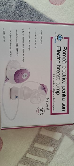 Pompă electrică pentru sâni