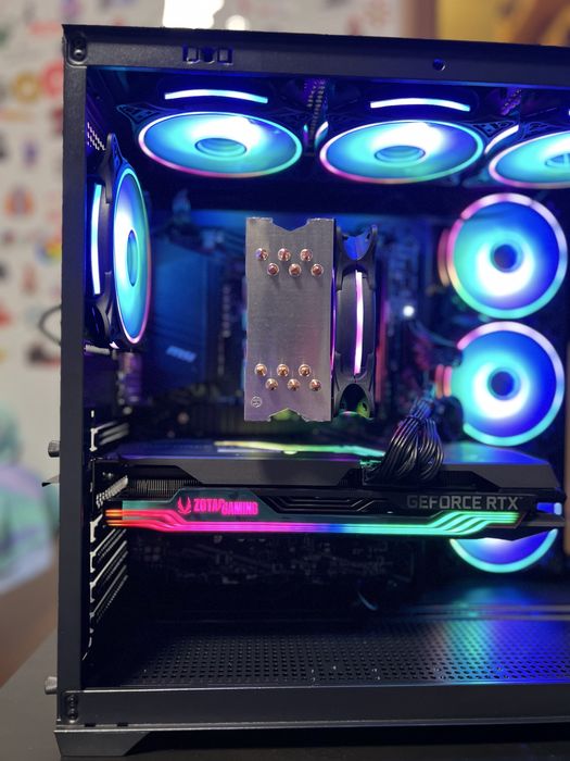PC Gaming RGB RTX 3080 Ryzen 9 5950x 64gb