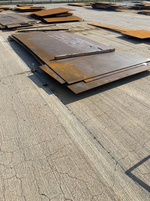 Vand tabla grosa 8/10/12/15/20/25 caliate S355j2+n