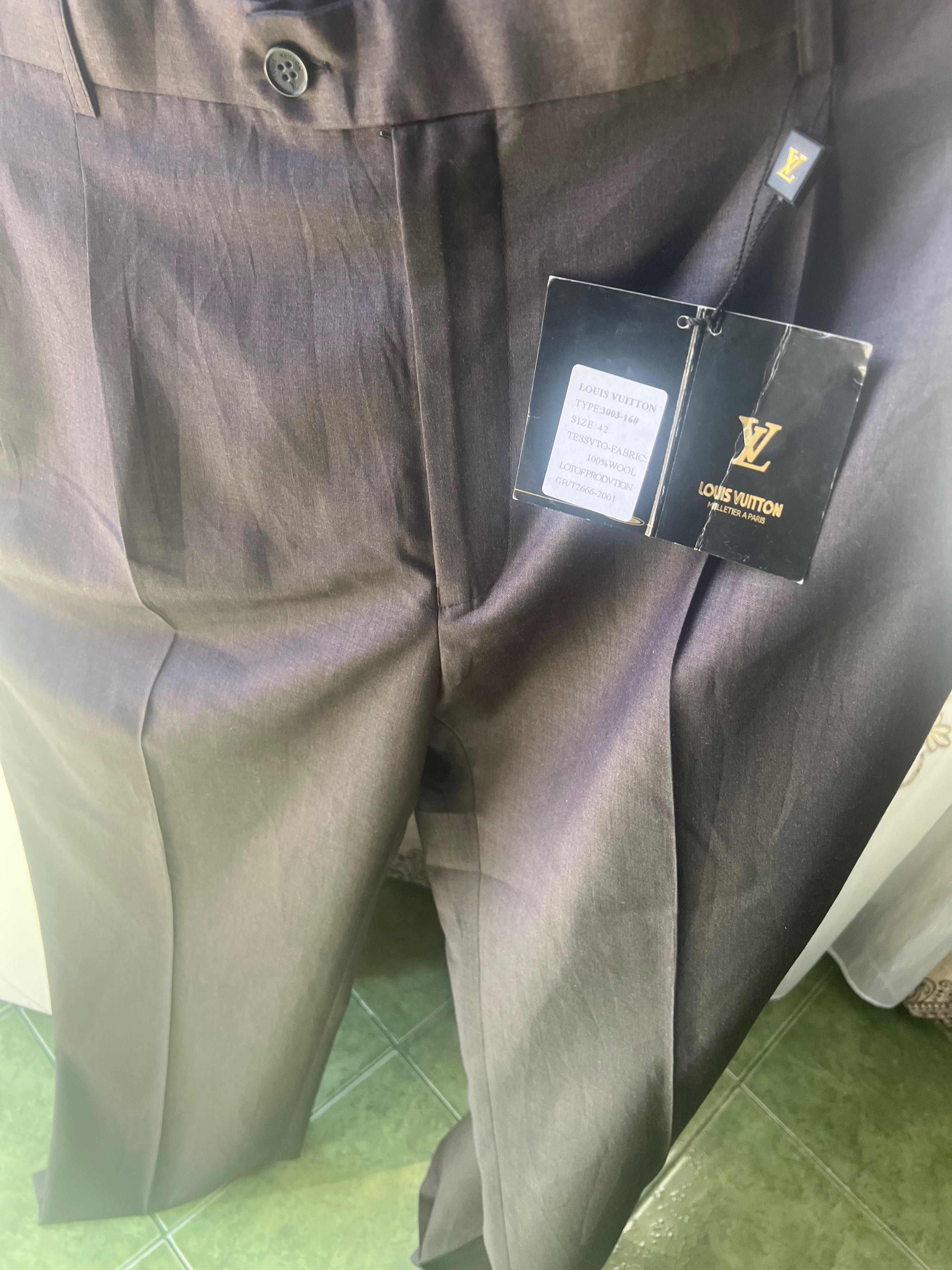 Pantaloni Louis Vuitton