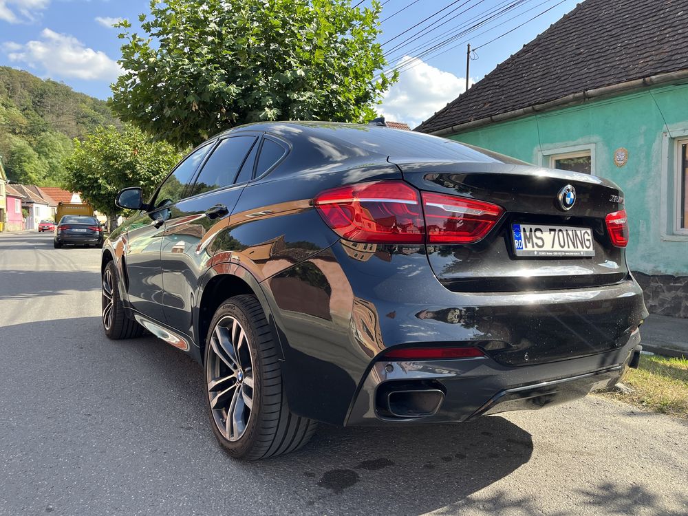 BMW X6 M50D 381 CP