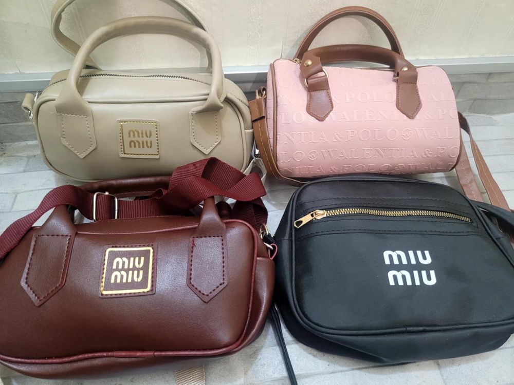 Дамски чанти mui mui, guess
