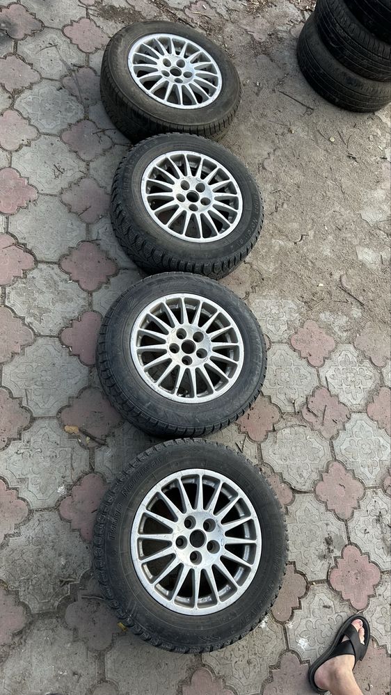 Срочно! Продам диски r15 O.Z 5x100