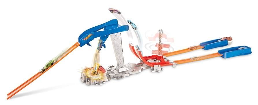 Огромен комплект Hot Wheels – 4 различни сета + допълнителни части!