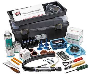 Materiale profesionale pentru vulcanizare (plumbi, valve, petice, etc)